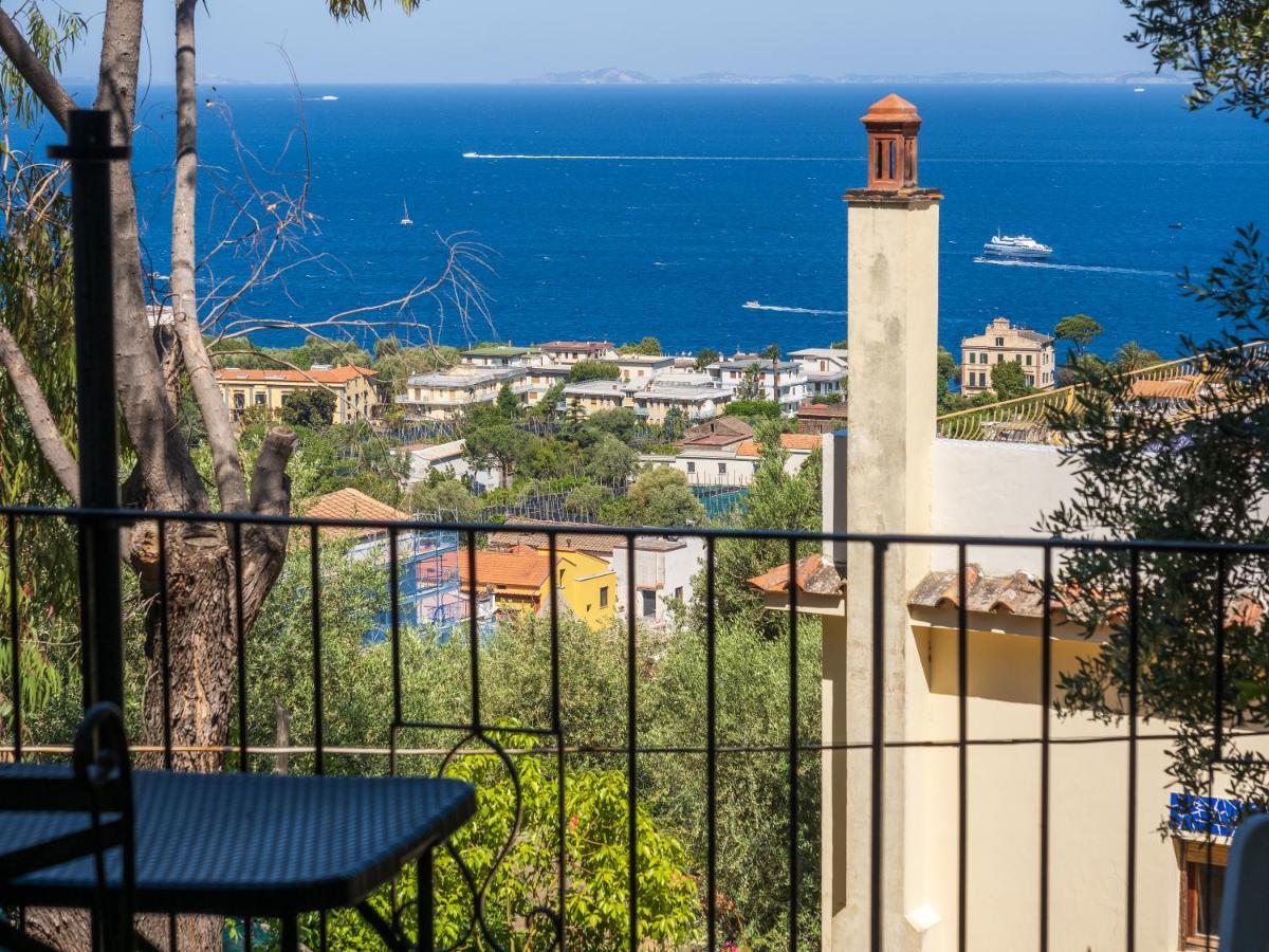 Ulivi Apt Villa Sorrento Exteriör bild