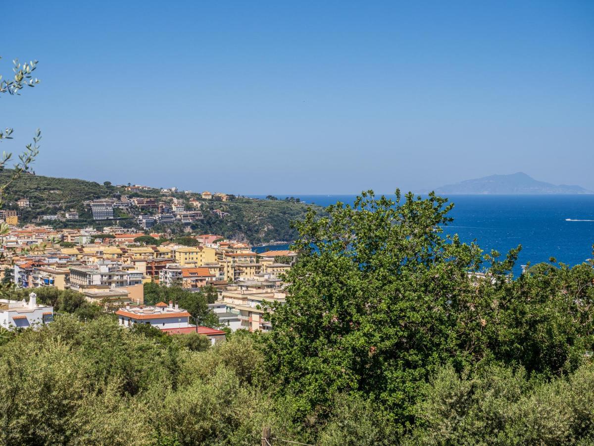 Ulivi Apt Villa Sorrento Exteriör bild