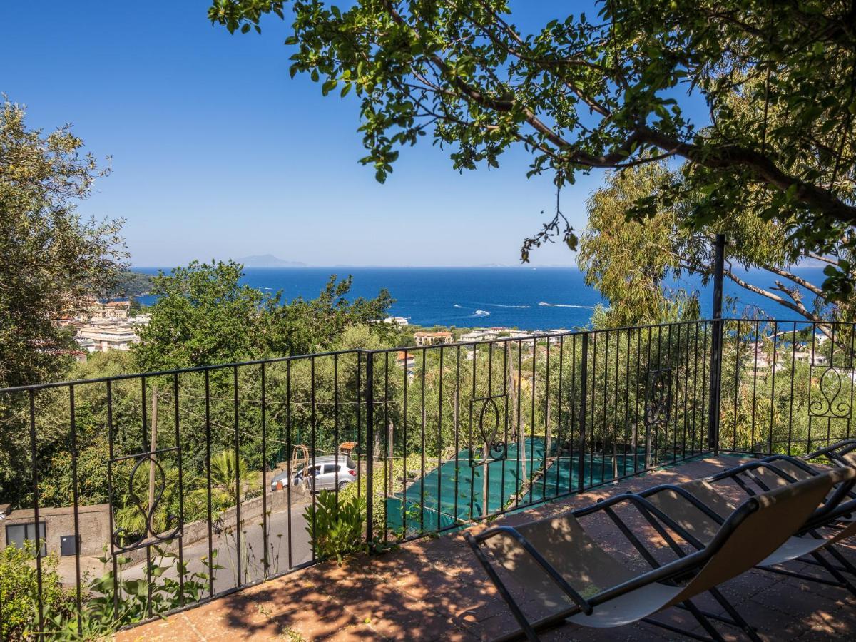 Ulivi Apt Villa Sorrento Exteriör bild
